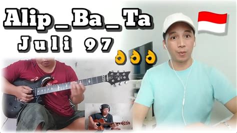 Alip Ba Ta Juli First Time Reaction Youtube