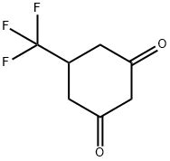 5 Trifluoromethyl Cyclohexane 1 3 Dione 124612 15 3 1H NMR Spectrum