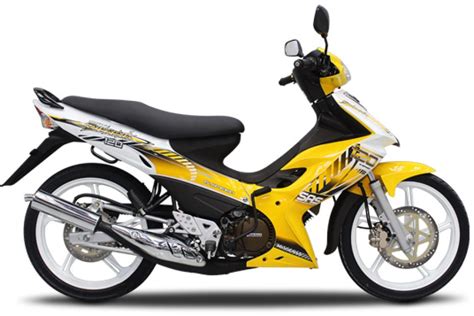 Modenas Dinamik colors, 3 colors available in Malaysia | Zigwheels