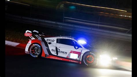 1 Audi R8 LMS GT3 Team Scherer PHX Onboard 2023 24h Of