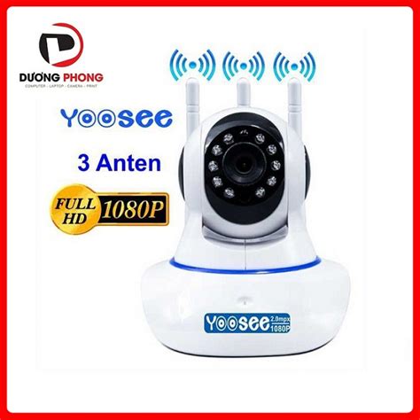 Giá Sốc Camera Yoosee IP Wifi 3 râu 2 0M chuẩn Full HD 1080P siêu