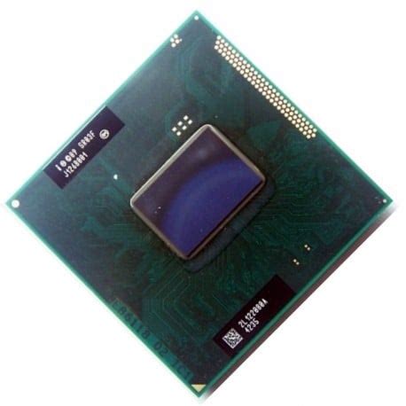 Intel I7-2620M SR03F intel core I7 mobile 2.7Ghz turbo 3.4GHZ - Cpu ...