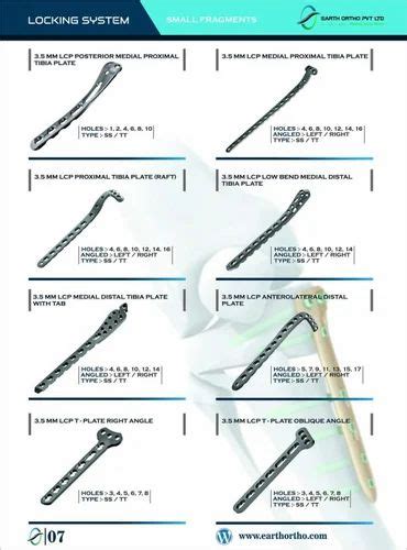 Orthopedic Bone Plate, Size: 2 Hole To 16 Holes at Rs 250 in Vadodara ...