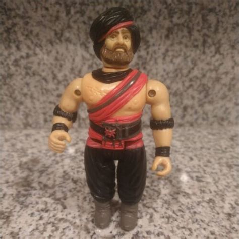 Indiana Jones Temple Of Doom Giant Thuggee Loose Figure Vintage Ljn