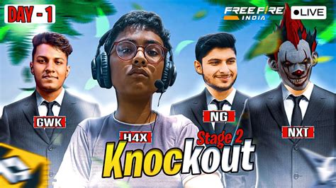 NG VS NXT 1 VS GWK VS PAK VS BD H4X INT S1 STAGE 2 KNOCKOUT DAY 1