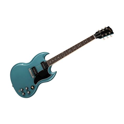 Gibson Sg Special Faded Pelham Blue Guitare Double Cut