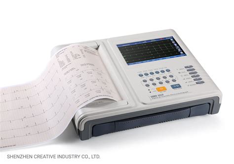 Lepu Portable12 Lead EKG Machine Automatic Digital ECG