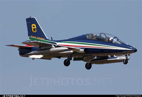 Mm54518 Aermacchi Mb 339pan Italy Air Force Marcello Galzignato