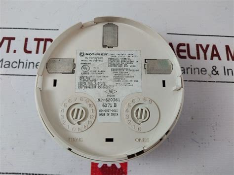 Notifier Fsp 851 Smoke Detector Head Aeliya Marine