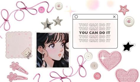 you can do it 🩷 in 2024 | Cute desktop wallpaper, Pink wallpaper ...