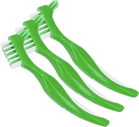 amazoncom tcs fresh soft bristle denture brush  handle