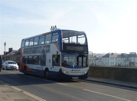 Stagecoach South West 19095 Alexander Dennis Enviro 400 MX Flickr