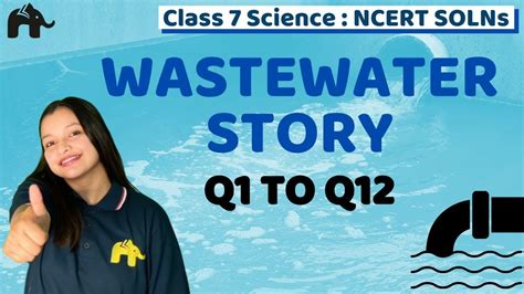 Wastewater Story Class 7 Science Chapter 18 Ncert Solutions Questions