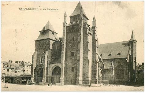 22 SAINT BRIEUC La Cathédrale 1930