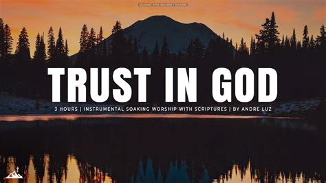 Trust In God Instrumental Soaking Worship Soaking Worship Music