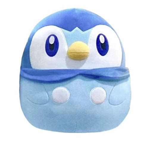 Squishmallows Ply K Figure Pokemon Piplup Cm Jazwares