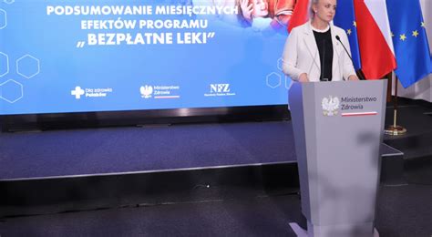 Bezpłatne leki dla nowych grup Te preparaty są szczególnie popularne