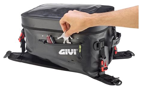 Givi Gravel T Tang Bag L Waterproof Black