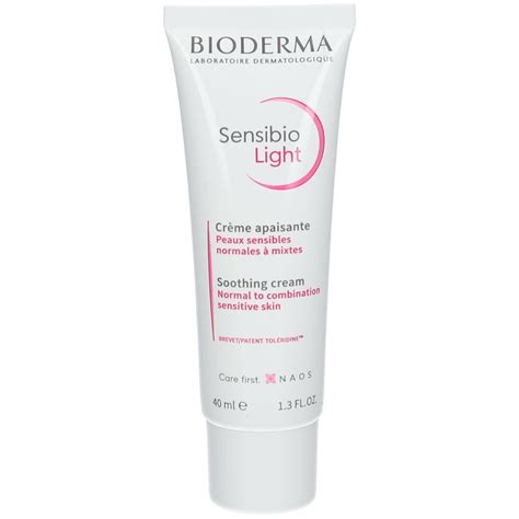 Bioderma Sensibio Light Crème Apaisante 40 ml Redcare Pharmacie