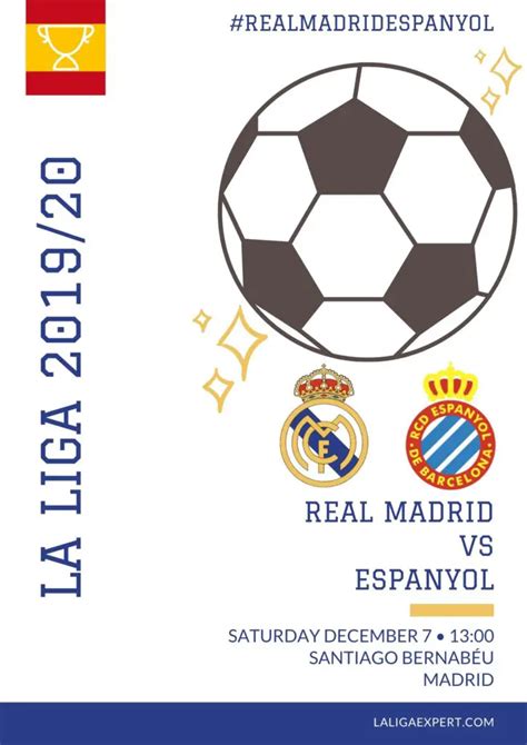 Real Madrid Vs Espanyol Match Preview Prediction LaLiga Expert