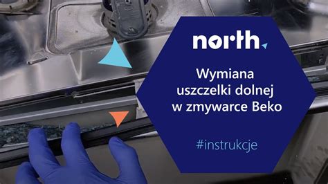 Wymiana Uszczelki Dolnej Zmywarce Beko North Pl Youtube