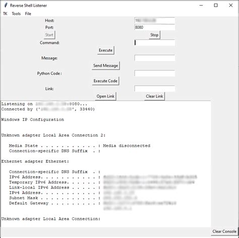 GitHub - Londopy/Reverse-Shell: Simple Reverse Shell only works on ...