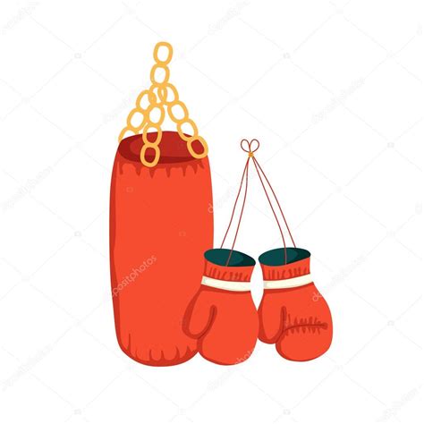 Boxing Glove Punch Vector