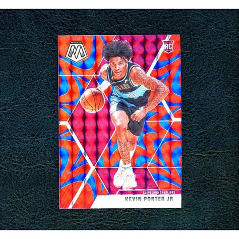 Rc Kevin Porter Jr Mosaic Red Reactive