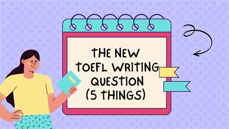 TOEFL Writing Five Things You Need To Know About The NEW Writing