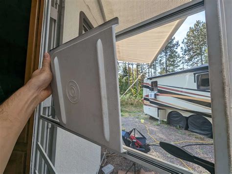 RV Screen Doors Your Guide For Fixing Upgrading And Replacing