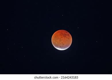 Full Lunar Eclipse Red Moon Stock Photo 2164243183 | Shutterstock