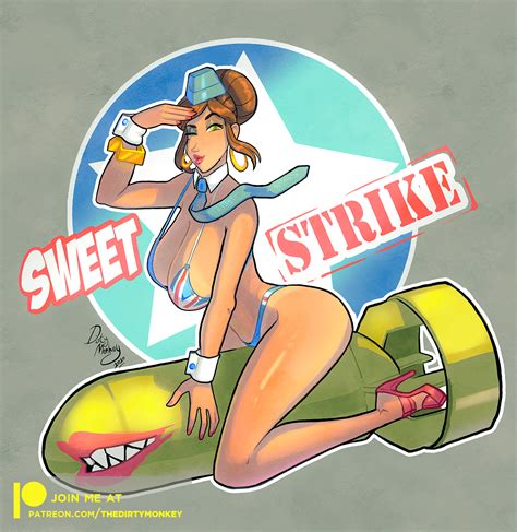 Sweet Strike By TheDirtyMonkey Hentai Foundry