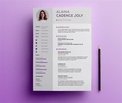 Clean Professional Resume Template