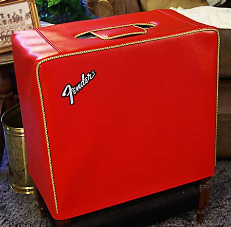 Vinyl Amp Cover For Fender Blues Junior Choice Of Color With Reverb