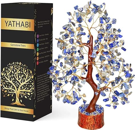 Yathabi Lapis Lazuli Chakra Tree Lapis Lazuli Tree Lapis Gem