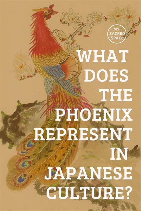 The symbolism of Phoenix: Phoenix symbolism in China, Japan, Georgia ...