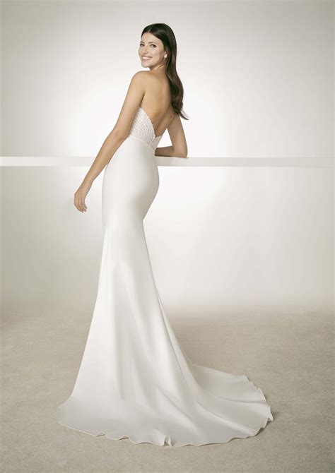 Pronovias White One Bridal Collection Arabia Weddings