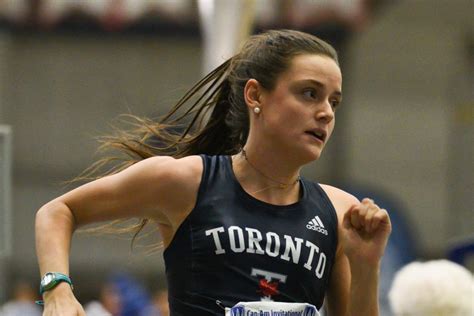 Toronto Runner Lucia Stafford Clocks Fastest Ever Indoor 1 000m By