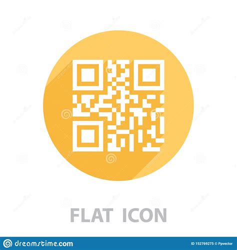 Ejemplo De C Digo De Qr Para El Smartphone Ilustraci N Del Vector