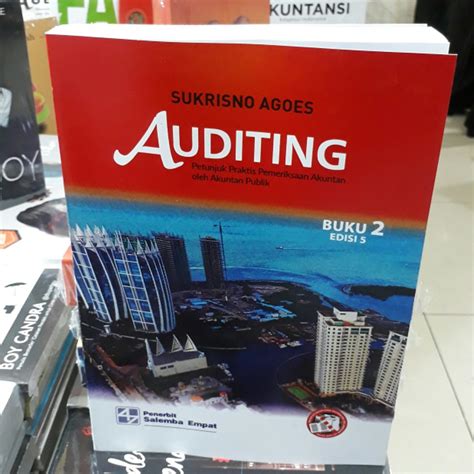 Jual BUKU AUDITING SUKRISNO AGOES BUKU 2 EDISI 5 Shopee Indonesia