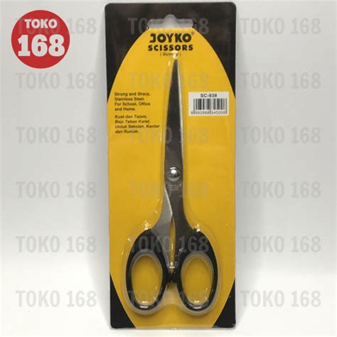 Jual Joyko Gunting Kertas Scissors Sedang Sc Pcs Jakarta Barat