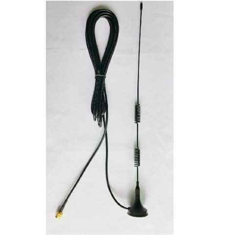 6dbi Gsm Magnetic Base Antenna With 3mtr Wire At Rs 100 In Delhi Id 5889981