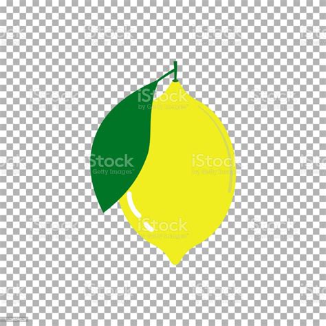 Lemon Lemon Fruit Icon Symbol Vector Illustration Vector Stock Illustration Download Image Now