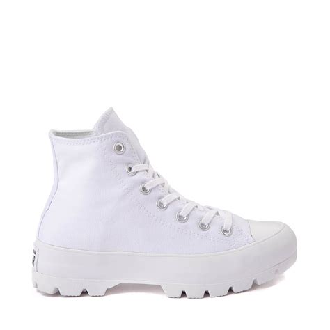 Womens Converse Chuck Taylor All Star Hi Lugged Sneaker White Journeys