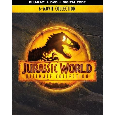 Jurassic World Ultimate Collection (blu-ray + Dvd + Digital) : Target