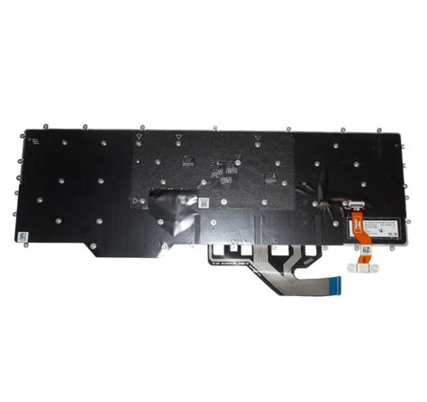 OEM Dell Alienware M17 R2 Backlit Laptop White Keyboard US-ENG P/N: CH – Central Parts Store