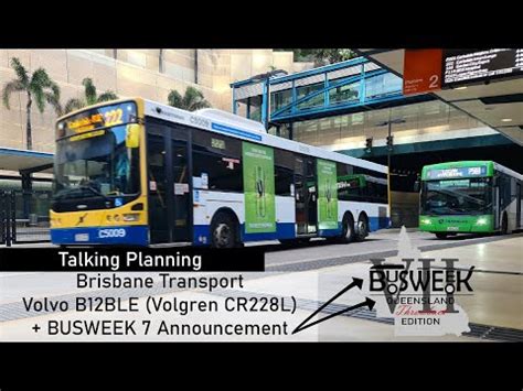 Brisbane Transport Volvo B12BLE Volgren CR228L Review BUSWEEK 7