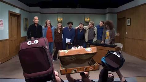 Tom Hanks Makes ‘snl Cameo Appearance With Jack Harlow In Movie Sketch