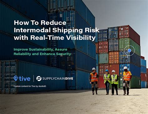 Ways Real Time Visibility Improves Intermodal Shipping Operations