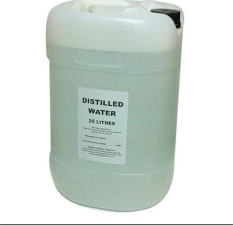 Evo Distilled Liquid Battery Water For Industrial Grade Standard